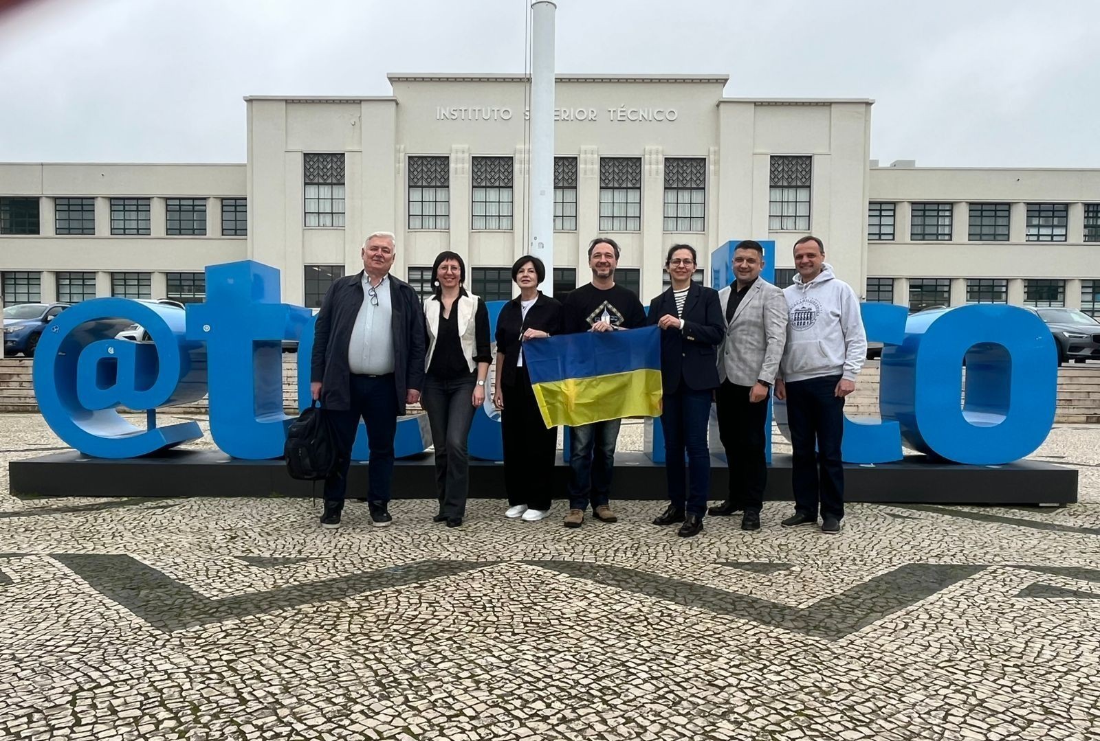 The First Meeting of the UNITWIN Project in Lisbon