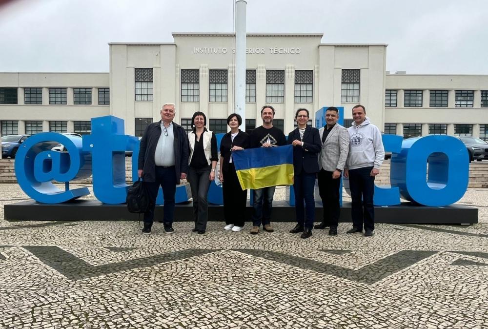 The First Meeting of the UNITWIN Project in Lisbon